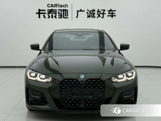 BMW 4 series 2023 Зеленый из Китая, фото 4