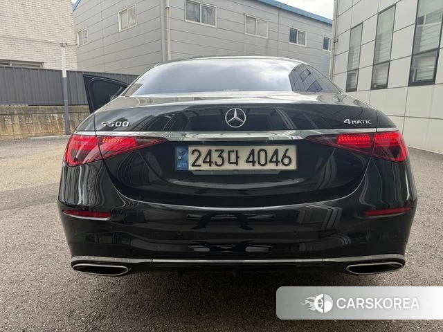 Mercedes-Benz S-Class W223 id 4641238 из Кореи 13