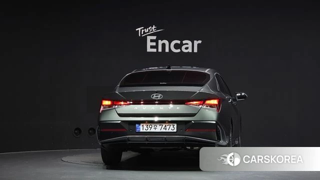 Hyundai The New Avante (CN7) id 4612340 из Кореи 13