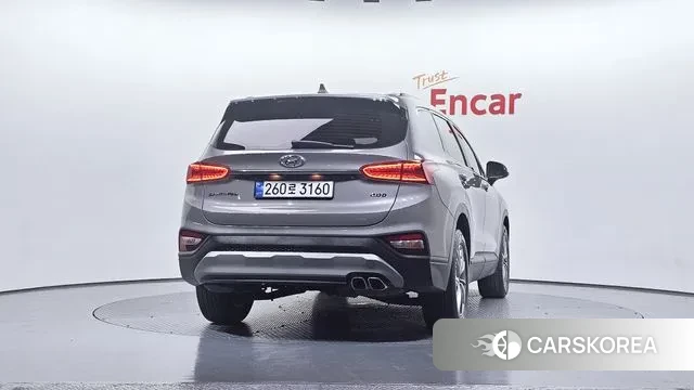 Hyundai Santa Fe TM id 3541447 из Кореи 14