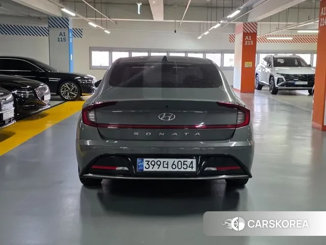 Hyundai Sonata (DN8) id 3488258 из Кореи 14