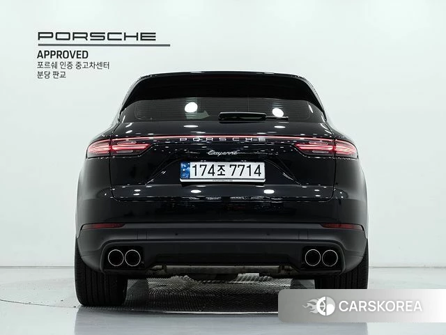 Porsche Cayenne (PO536) id 3805882 из Кореи 13
