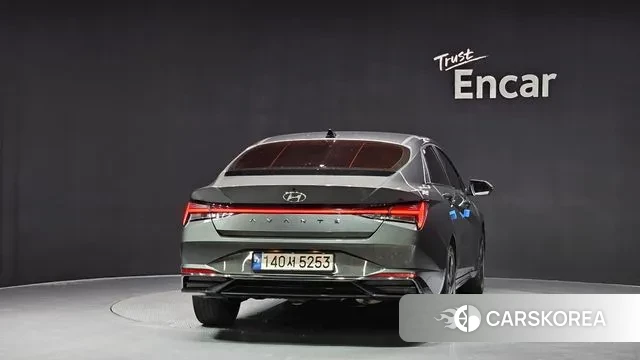 Hyundai Avante (CN7) id 2980185 из Кореи 14