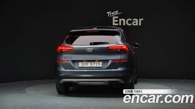 Hyundai All New Tucson id 2813428 из Кореи 14