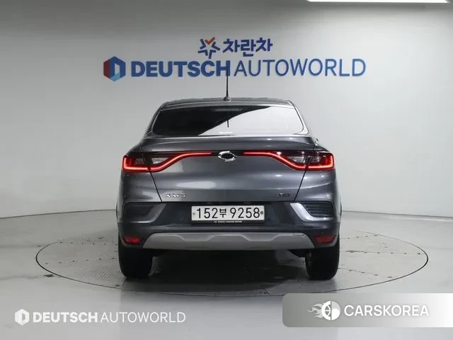 Renault Korea (Samsung) XM3 id 3033582 из Кореи 14