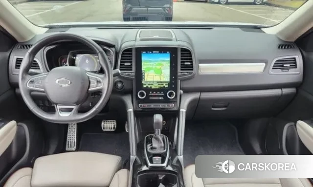 Renault Korea (Samsung) The New QM6 2021 Белый из Кореи, фото 4