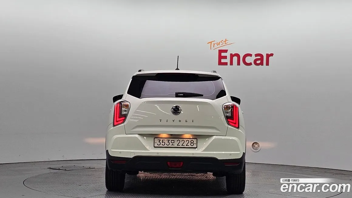 Ssangyong Berry New Tivoli id 1588151 из Кореи 14