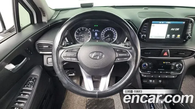 Hyundai Santa Fe TM id 2689132 из Кореи 14