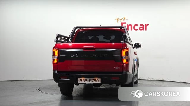 Ssangyong The New Rexton Sports Cannes id 3827600 из Кореи 14