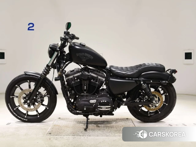 Harley-Davidson Sportster XL883N 2016 из Японии