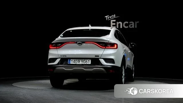 Renault Korea (Samsung) XM3 id 3493683 из Кореи 14