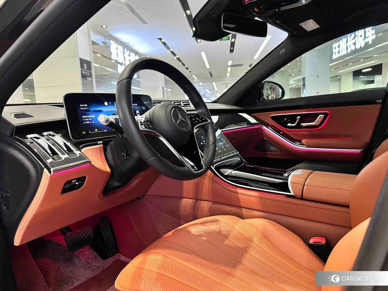 Mercedes-Benz S-class 2021 Черный из Китая, фото 6