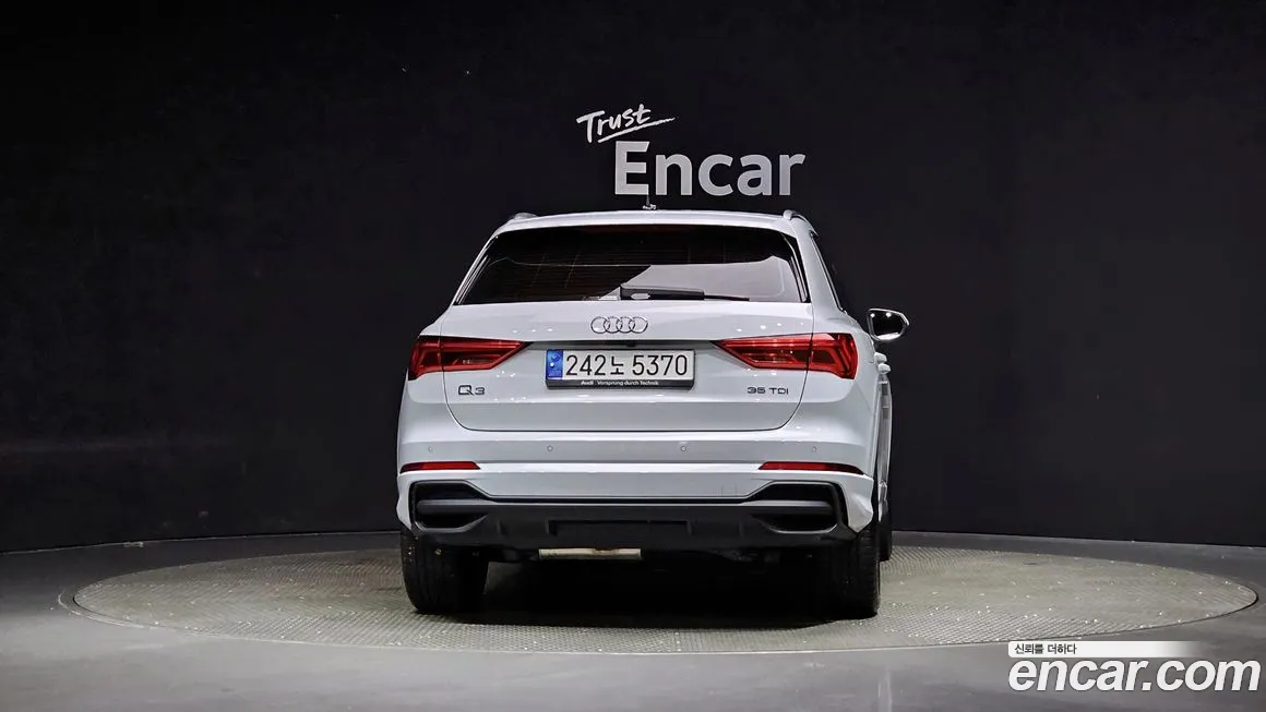 Audi Q3 (F3) id 1827848 из Кореи 14