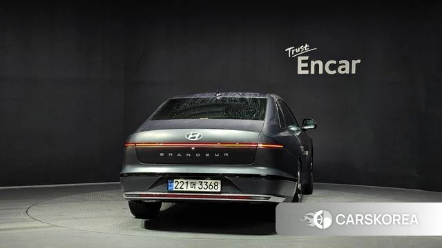 Hyundai Grandeur Hybrid (GN7) id 4607809 из Кореи 14