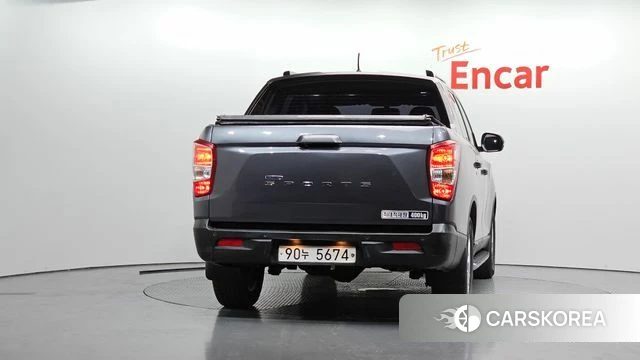 Ssangyong Rexton Sports id 4285217 из Кореи 14