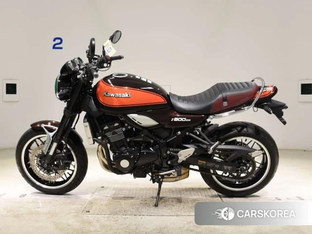 Проданный Kawasaki Z900RS 2018 из Японии