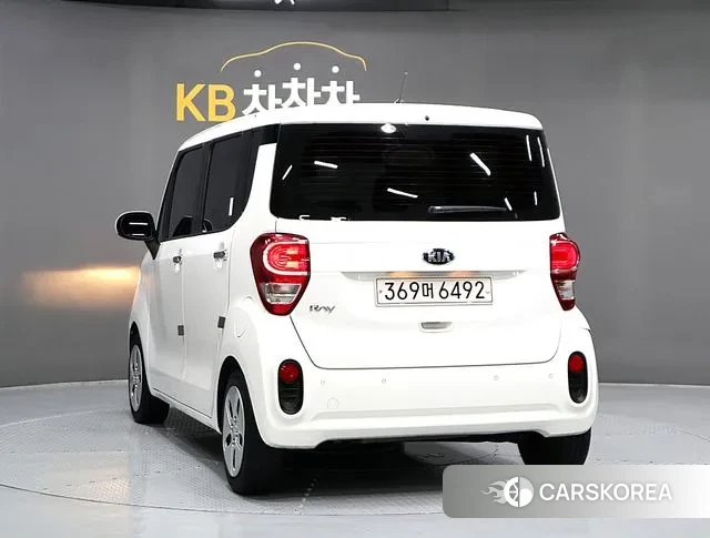 Kia The New Ray id 3004286 из Кореи 14