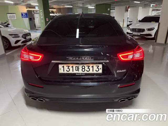 Maserati Ghibli id 2854386 из Кореи 14