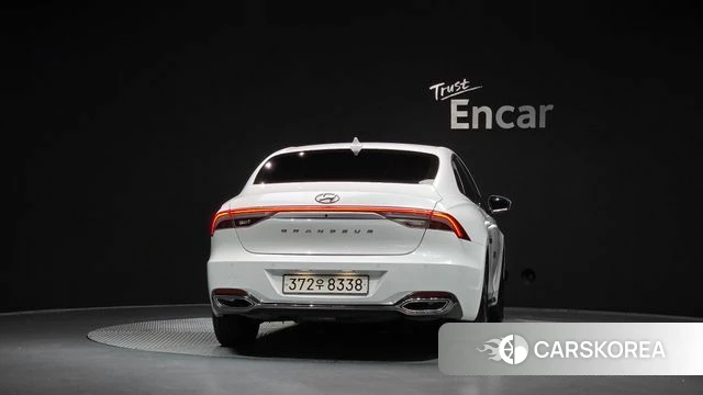 Hyundai The New Grandeur IG id 4549905 из Кореи 28