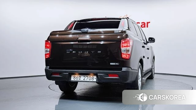 Ssangyong Rexton Sports id 4502542 из Кореи 14