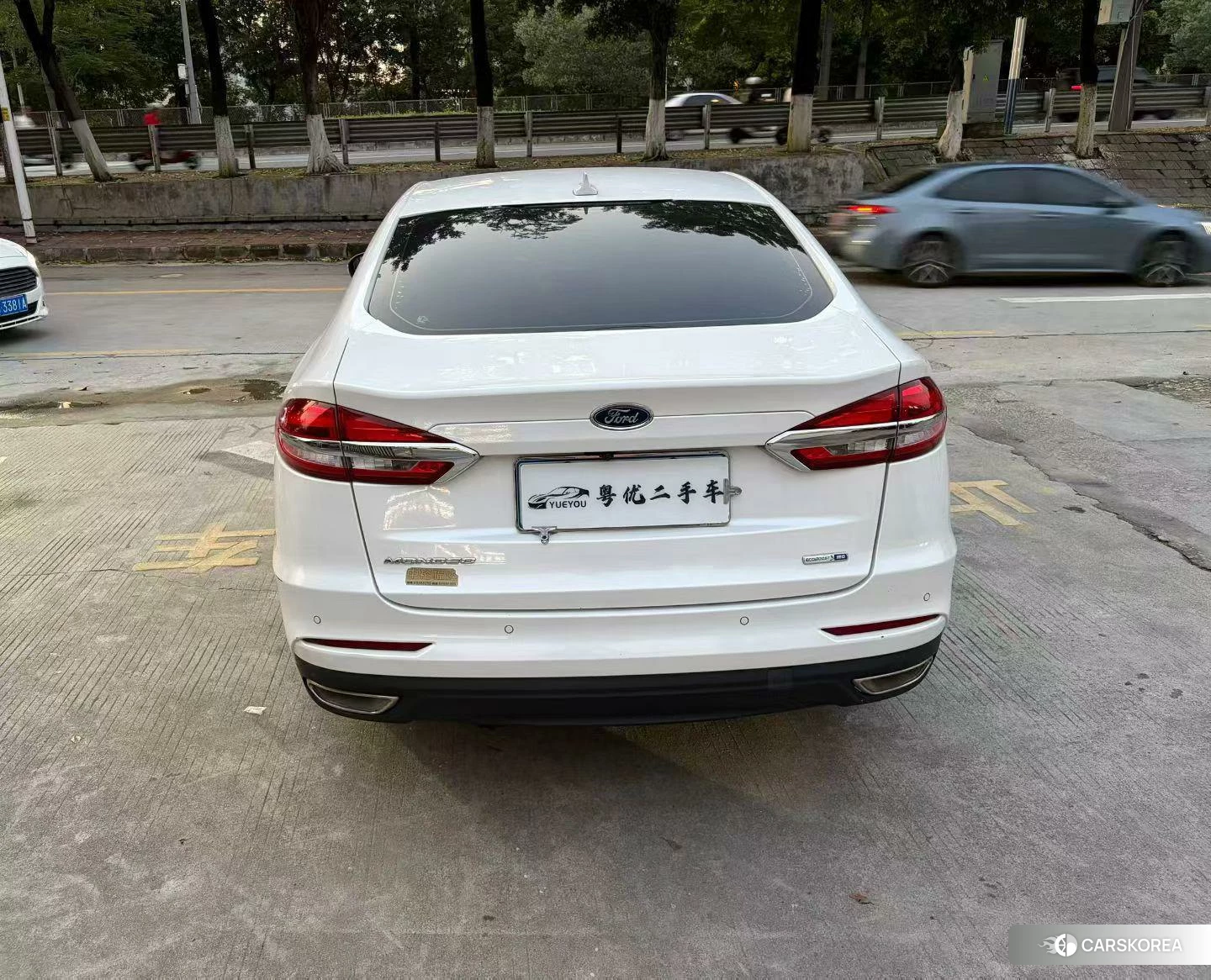 Ford Mondeo 2020 Белый из Китая, фото 4