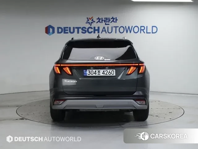 Hyundai The New Tucson (NX4) id 3492058 из Кореи 14