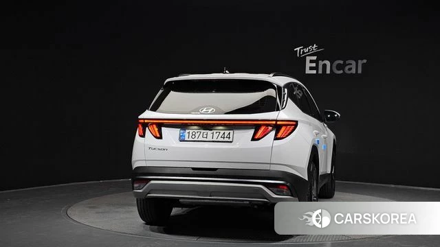 Hyundai The New Tucson Hybrid (NX4) id 3786447 из Кореи 14