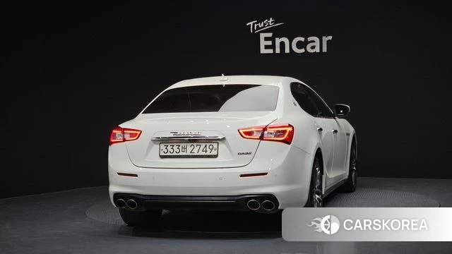 Maserati Ghibli id 4269313 из Кореи 14