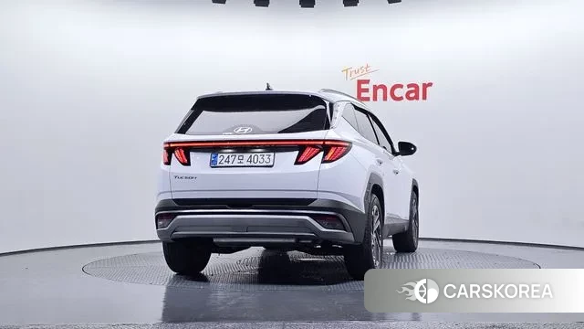 Hyundai The New Tucson (NX4) id 3042628 из Кореи 14