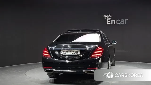 Mercedes-Benz S-Class W222 id 3666791 из Кореи 14