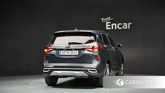 Kia Seltos id 3904532 из Кореи 14