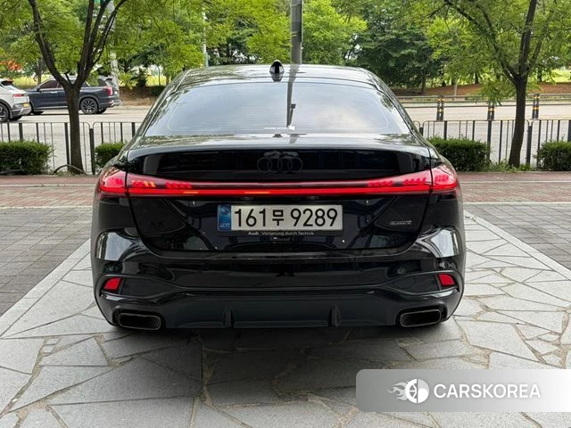 Audi A5 (B10) 2025 Черный из Кореи, фото 4