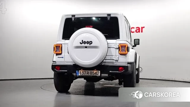 Jeep Wrangler (JL) id 3017113 из Кореи 14