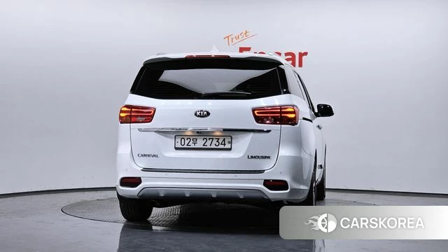 Kia The New Carnival id 4180604 из Кореи 14