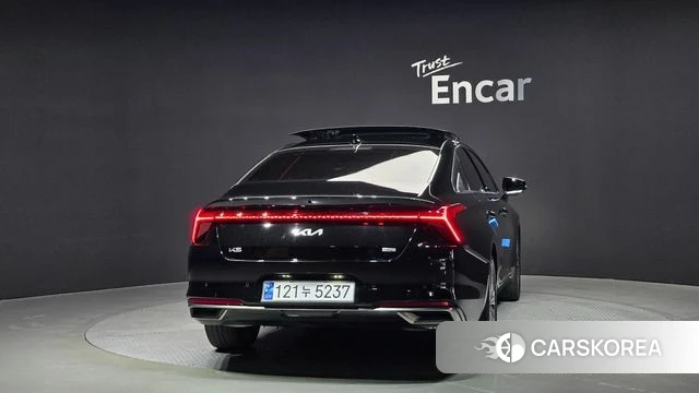 Kia K8 Hybrid id 3964516 из Кореи 14