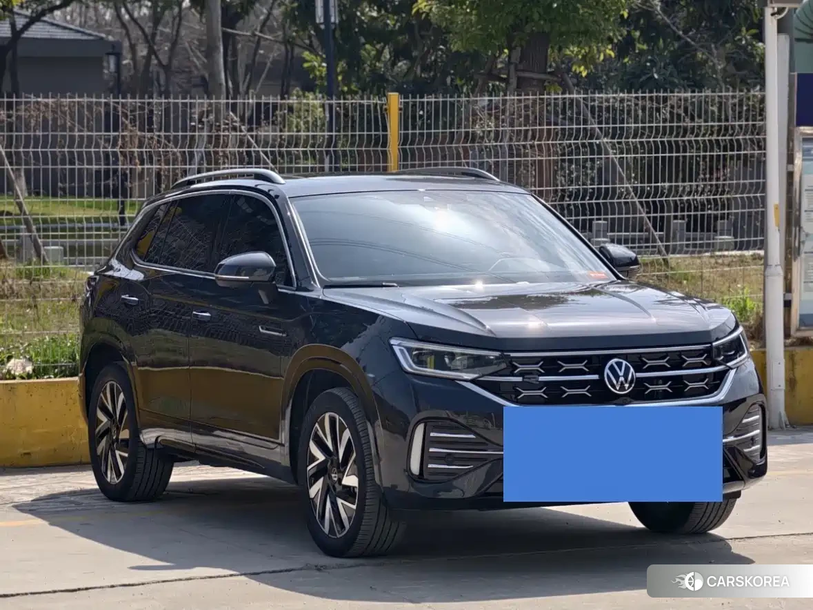 Volkswagen Tayron 2023 Черный из Китая, фото 4