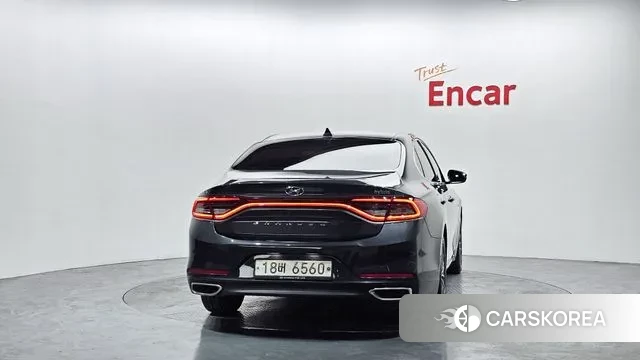 Hyundai Grandeur IG Hybrid id 3455168 из Кореи 14