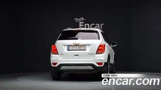 Chevrolet (GM Daewoo) The New Trax id 2751658 из Кореи 14