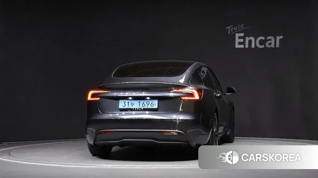 Tesla Model 3 id 3190487 из Кореи 14