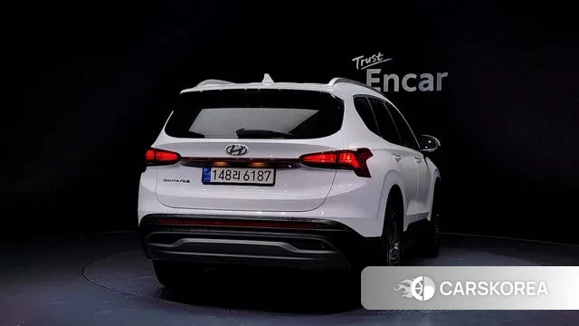Hyundai The New Santa Fe id 3592072 из Кореи 14