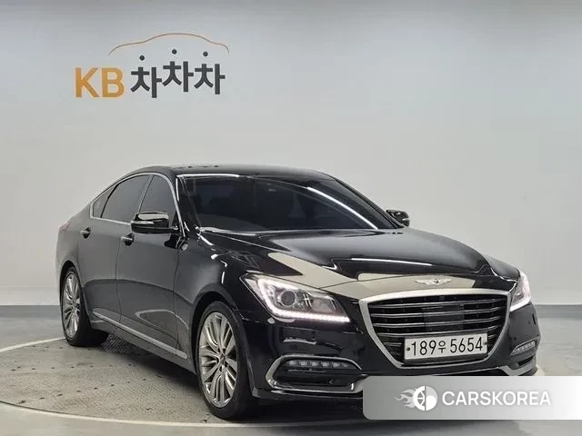 Genesis G80 id 3778662 из Кореи 13