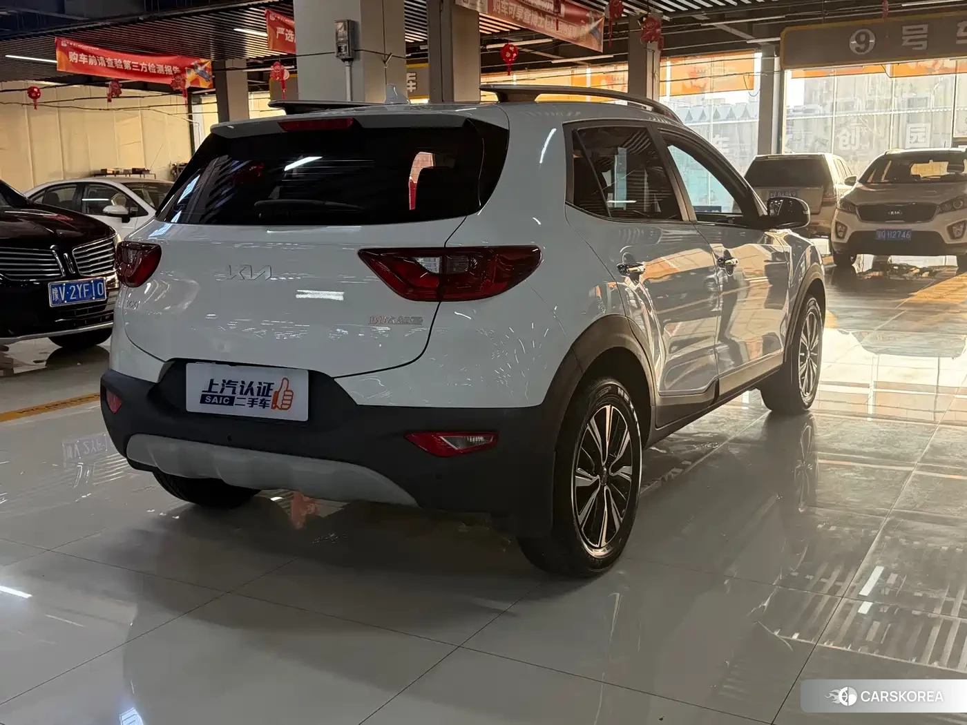 Kia KX1 2023 Белый из Китая, фото 4
