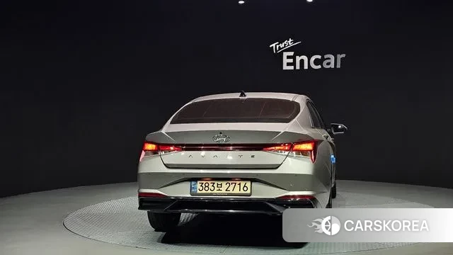 Hyundai Avante (CN7) id 3273832 из Кореи 14