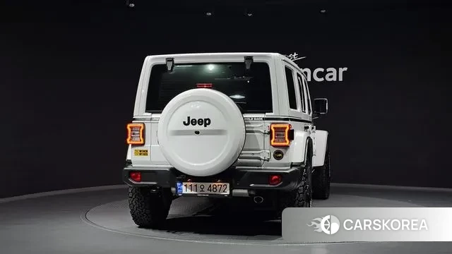 Jeep Wrangler (JL) id 2979033 из Кореи 14