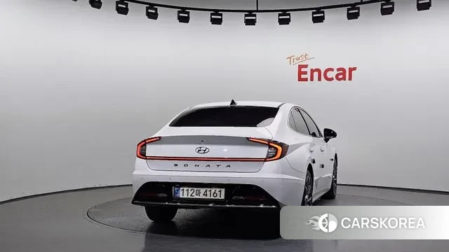 Hyundai Sonata (DN8) id 3503576 из Кореи 14