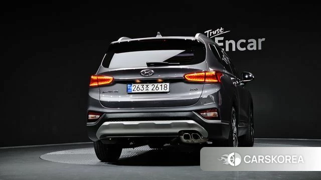 Hyundai Santa Fe TM id 4689226 из Кореи 26
