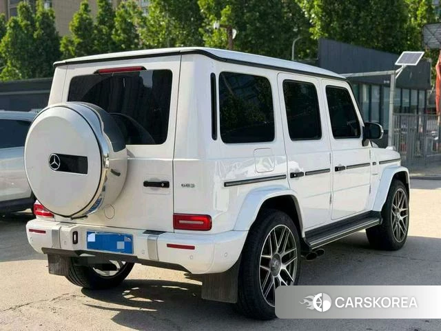 Mercedes-Benz G-class 2024 Белый из Китая, фото 4