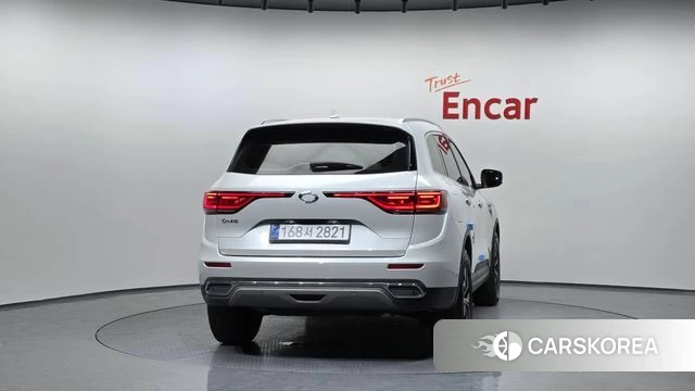 Renault Korea (Samsung) The New QM6 id 4848435 из Кореи 24