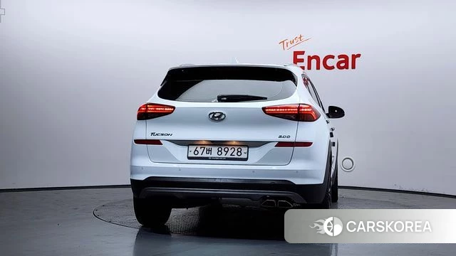 Hyundai All New Tucson id 4317859 из Кореи 27