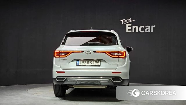 Renault Korea (Samsung) The New QM6 id 4194933 из Кореи 14